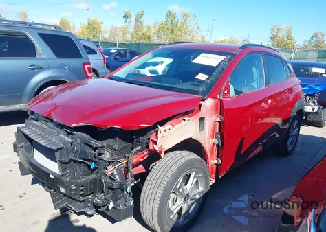 2023 Hyundai Kona Sel from USA, damaged, VIN KM8K6CAB8PU061149